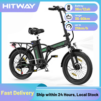 20 big electric Bike electric Bike HITWAY electric electric bikes 36V 12 ahum removable Lithium battery, motor out W