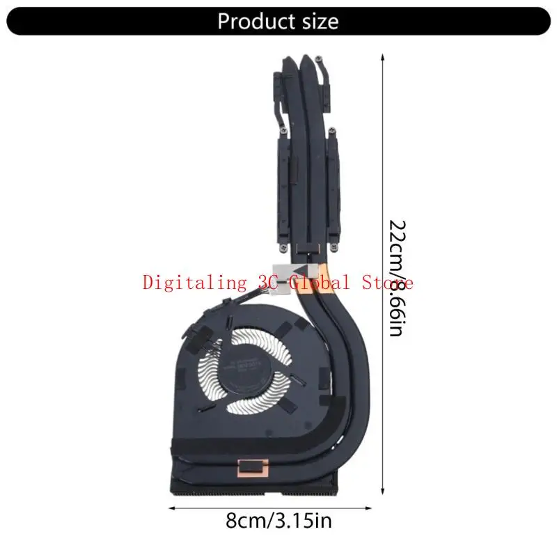 Advanced Cooling Fan for ThinkpadT480S T480 E480 E580 to Enhances Performances