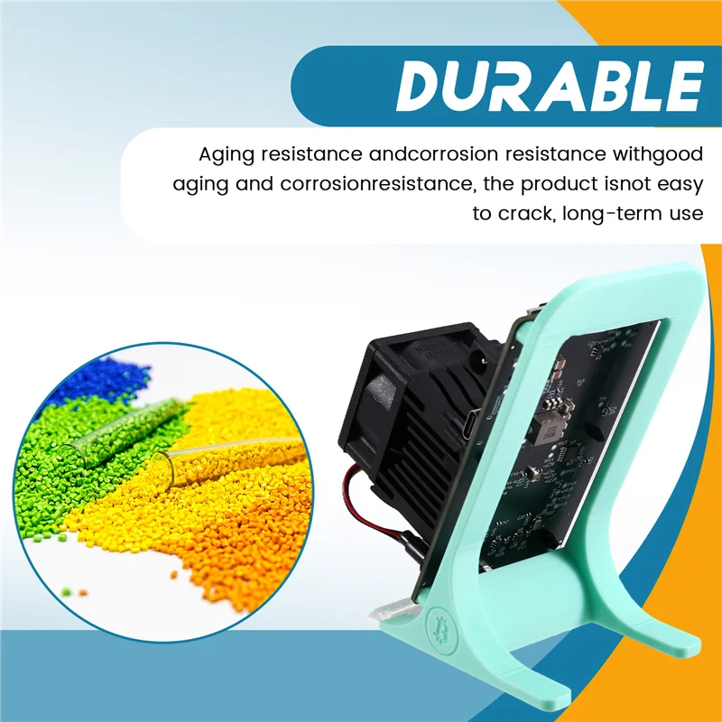 SANQ Exclusive Bitaxe Gamma 601 1.2TH/S Bitcoin Solo Miner يتميز بـ BM1370 ASIC، Antminer S21 Pro، UK Plug، طاقة 18-22W