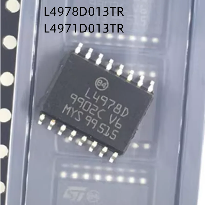 

10Pcs/Lot L4971D L4978D L4971D013TR L4978D013TR SOP-16 New Chip