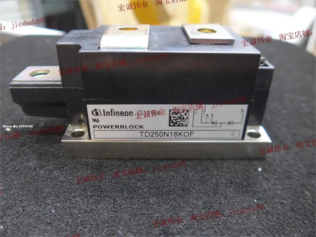 

TD250N18KOF IGBT power module