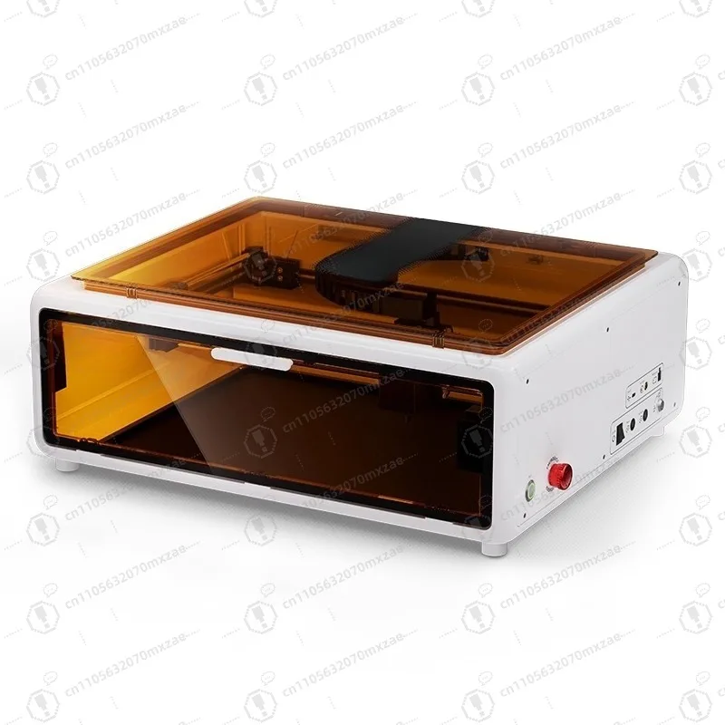 Enclosed 10W High-Speed Laser Engraver Cutter A1 Sleek Design for Home DIY Wood/Acrylic/Metal