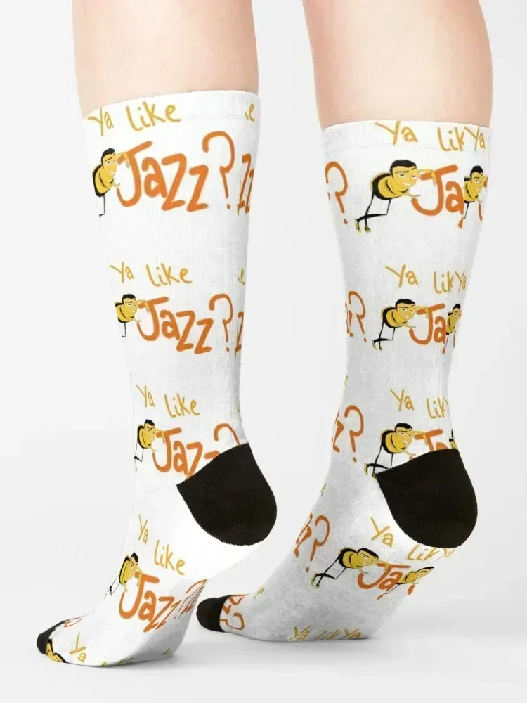 Ya like jazz? Socks essential designer sports stockings Stockings compression Socks Man Women's