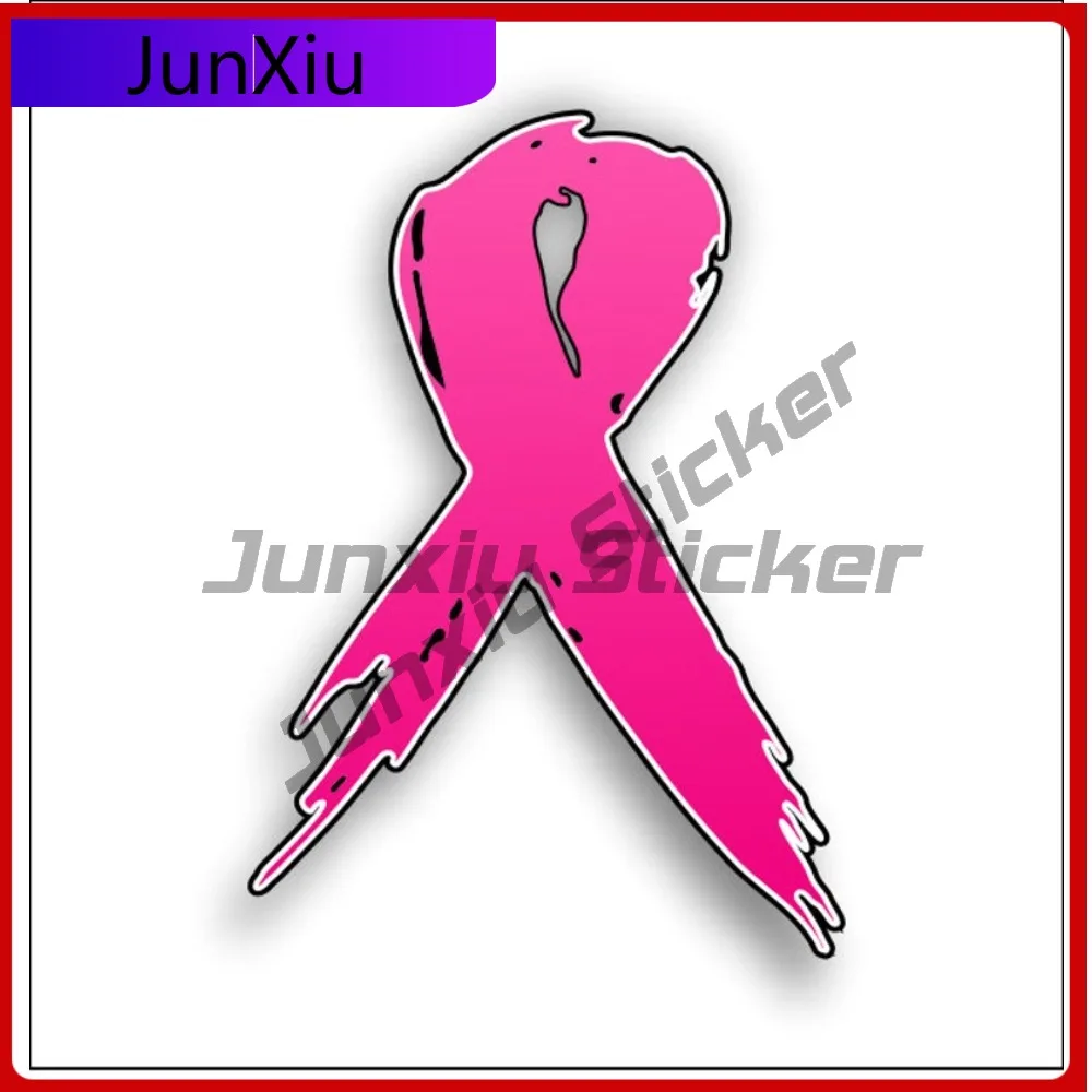 

Cancer Ribbon Caring Individuals Waterproof High Quality Sticker Car Camping Suv Bodywork Bumper Window Car Motorcycle Bicycle S