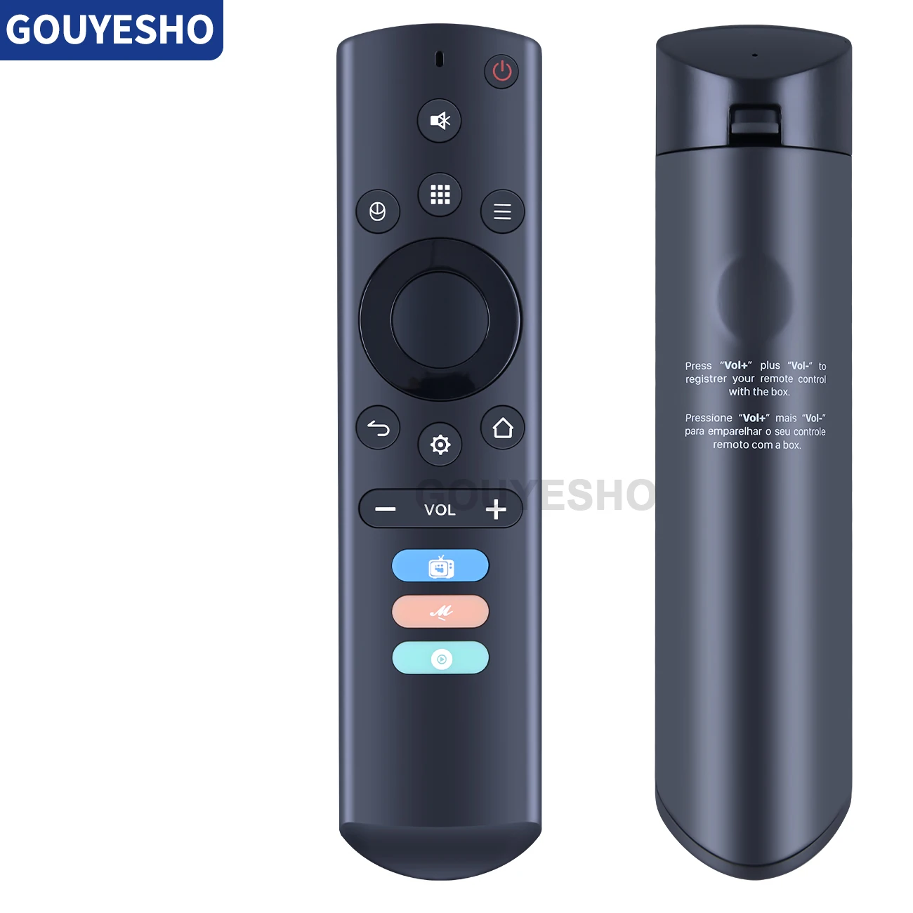 جهاز التحكم عن بعد الأصلي ل BTV ، استقبال عصا ، B-TV Iptv ، جديد