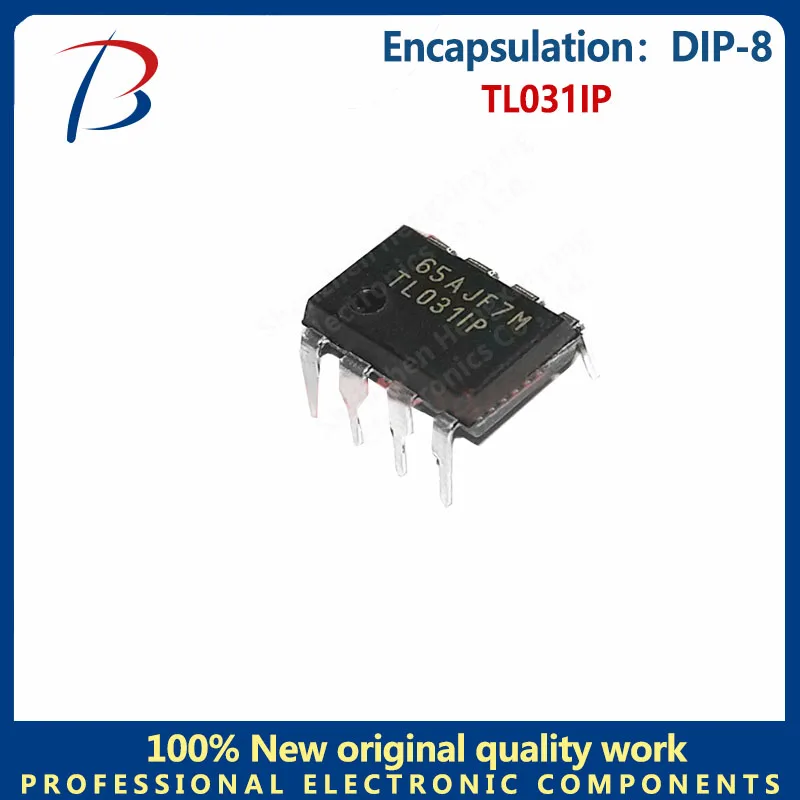 10pcs  TL031IP Package DIP8 operational amplifier silk screen TL031IP