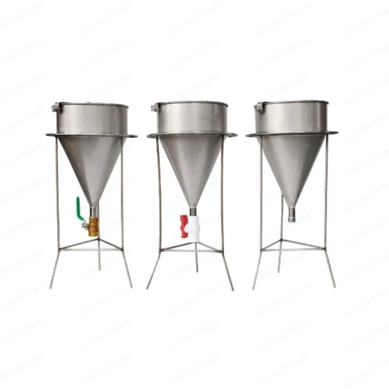 1‌ pcs New Standard Cement Slurry Funnel & Consistency Tester for Grout Fluidity, Duct Grouting with Inverted Cone
