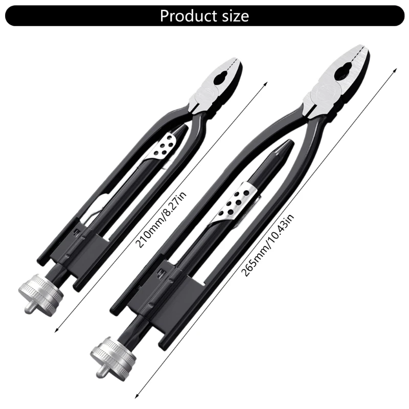 

Single Action Cutting Pliers Carbon Steel Construction Ergonomic Grip For Electrical Work