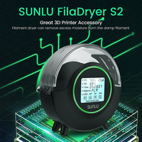 SUNLU S2 Filament Dryer Box For 3D Printer Filament 2023 Filament Storage Dehydrator for PLA PETG ABS Nylon PA Filament