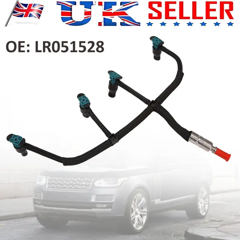 

Diesel Fuel Return Hose Fuel Leak Off Pipes For Land Rover Freelander 2 Range Rover Evoque 2.2 Diesel UK LR051528 Car Parts