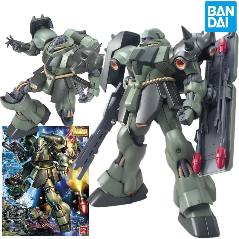 

BANDAI MG 1/100 Geara Doga AMS-119 Heavy Armed Type Action Figures Mobile Suit Gundam Anime Model Kit Toys for Boys Original Box