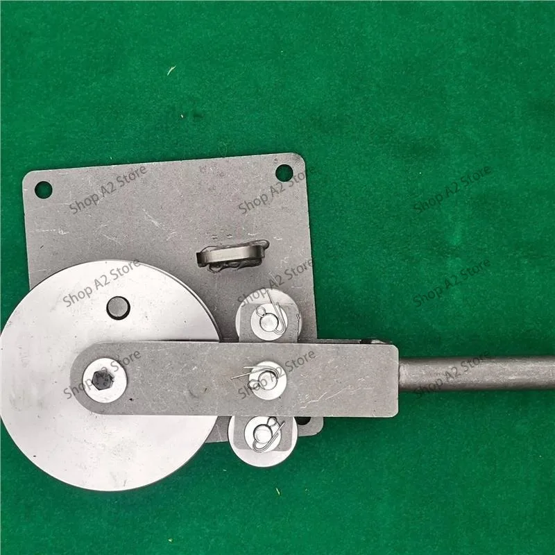 Hand Manual Pipe Bender Labor Saving One-step Forming Aluminum Iron Round Tube Bending Tool