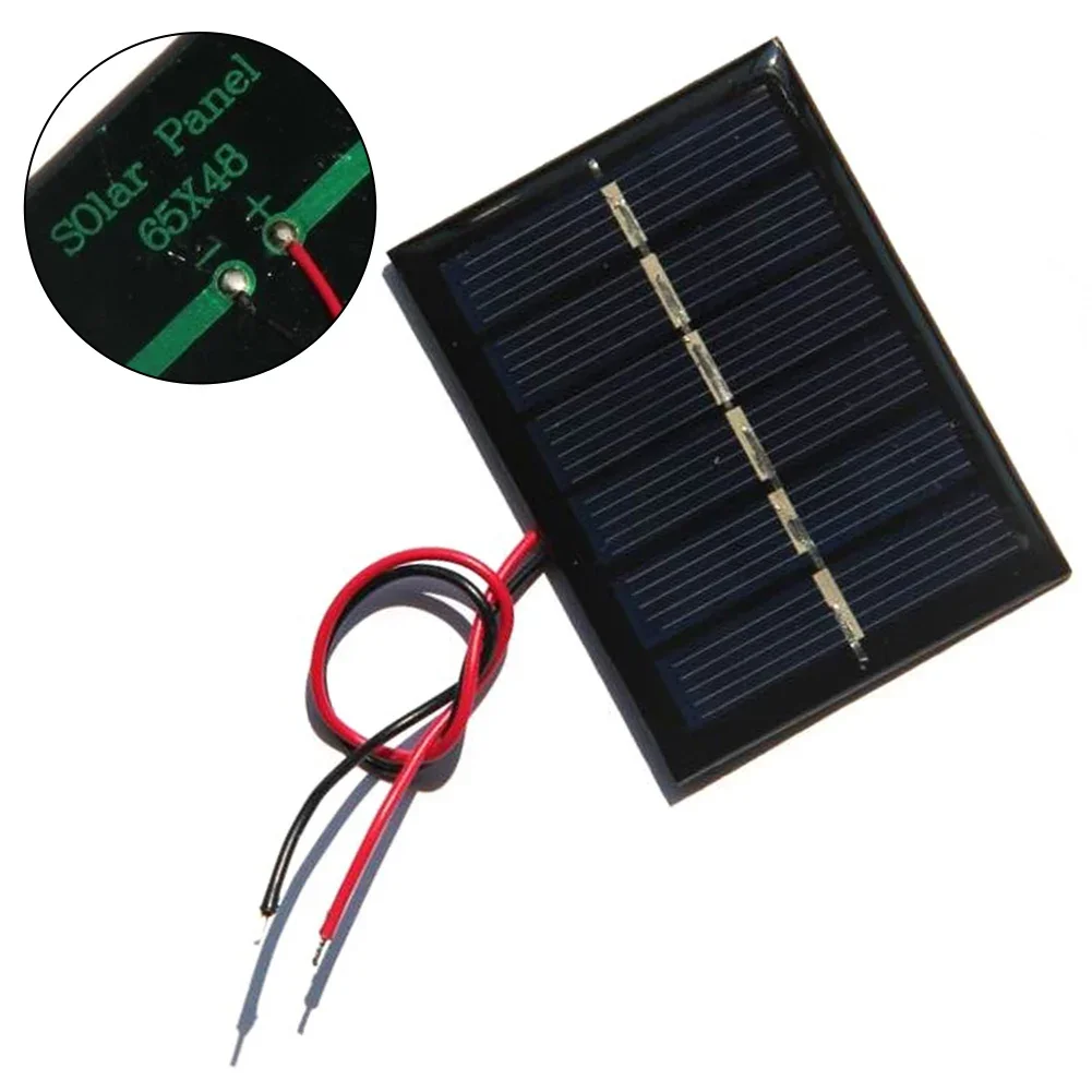 For Various Low-Power Electrical Appliances Compact Design Mini Solar System 65*48mm Mini Solar System Module For Lights