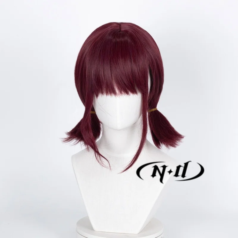 ND Nina Iseri Parrucche Cosplay Ragazze Band Cry Anime Cosplay Parrucche per capelli Parrucche resistenti al calore per Comic Con Coser Costume Party
