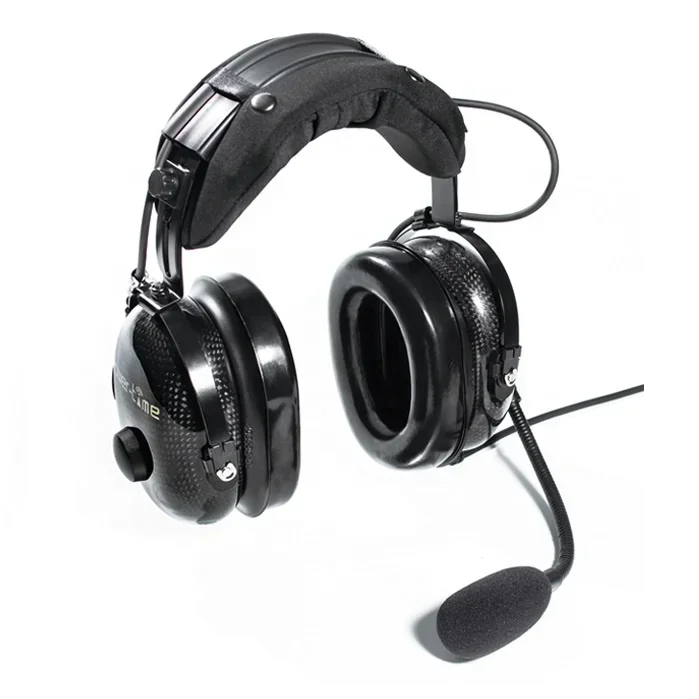 Cuffia antideflagrante SNR 28dB con cancellazione del rumore per l'aviazione