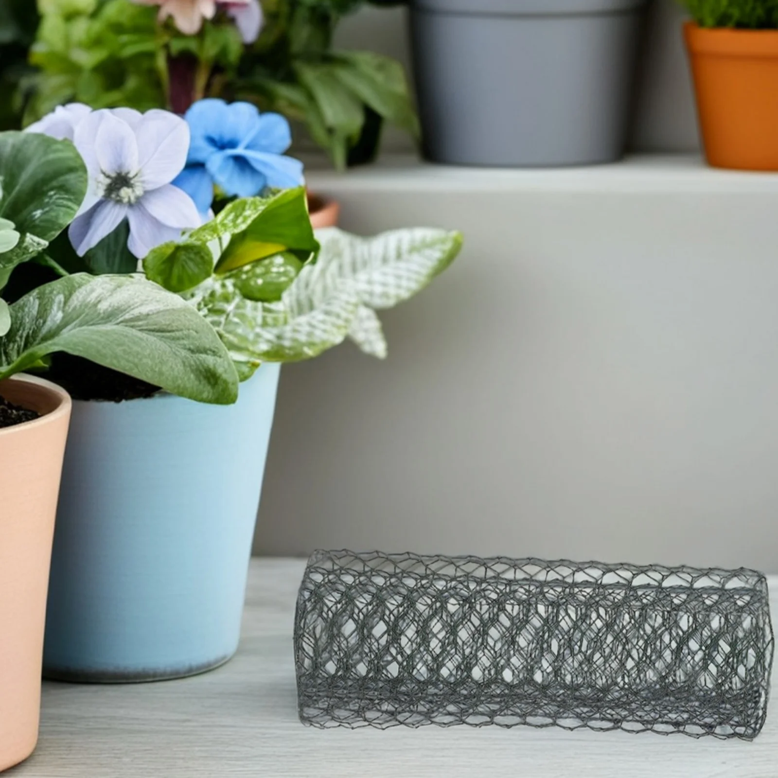 

Insect-proof Flower Network Chicken Wire Mesh Netting Barrier Garden Iron for Metal