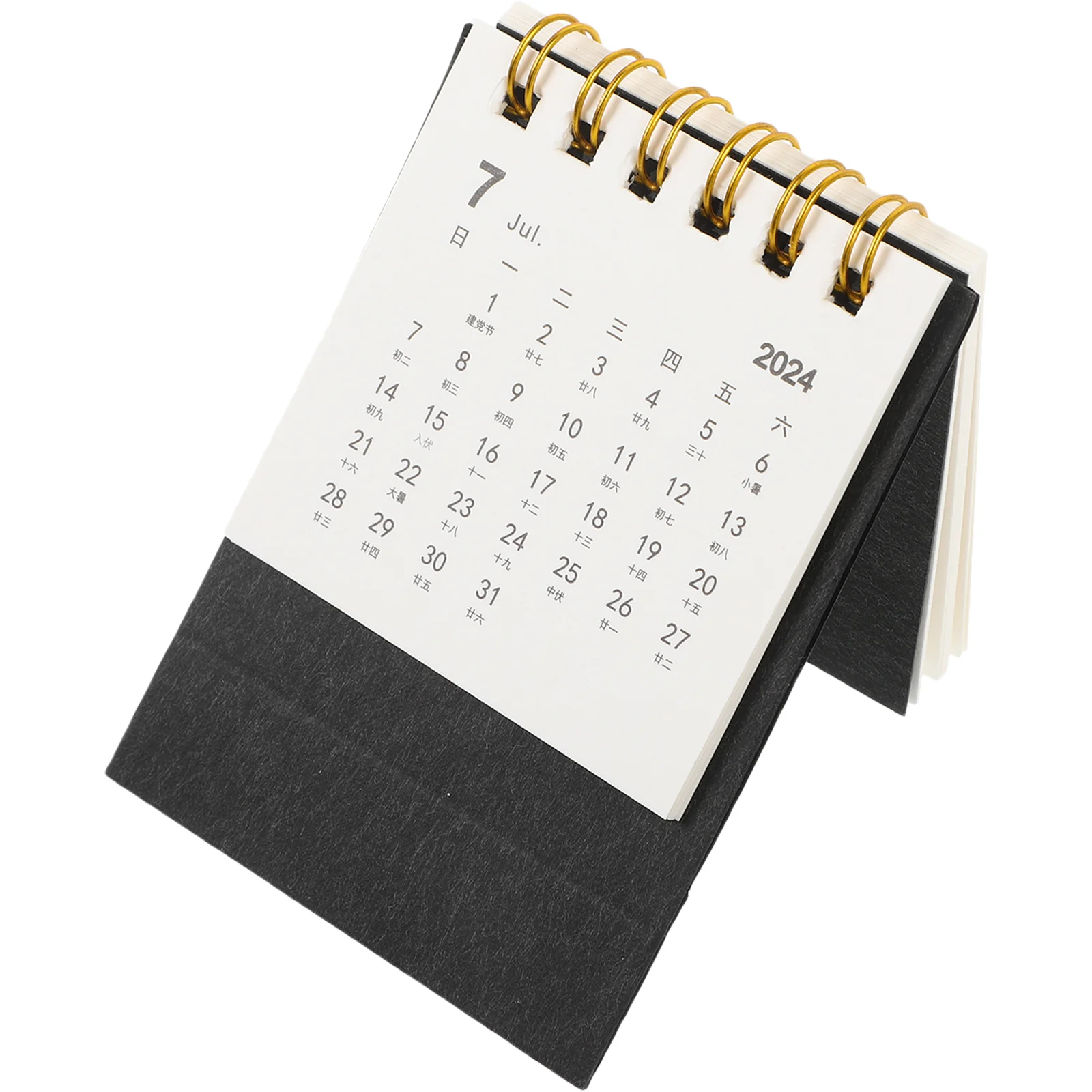 5 Pcs Daily Flip Calendar 2023 Mini Desk Desktop Portable Delicate Standing Office Advent for Children