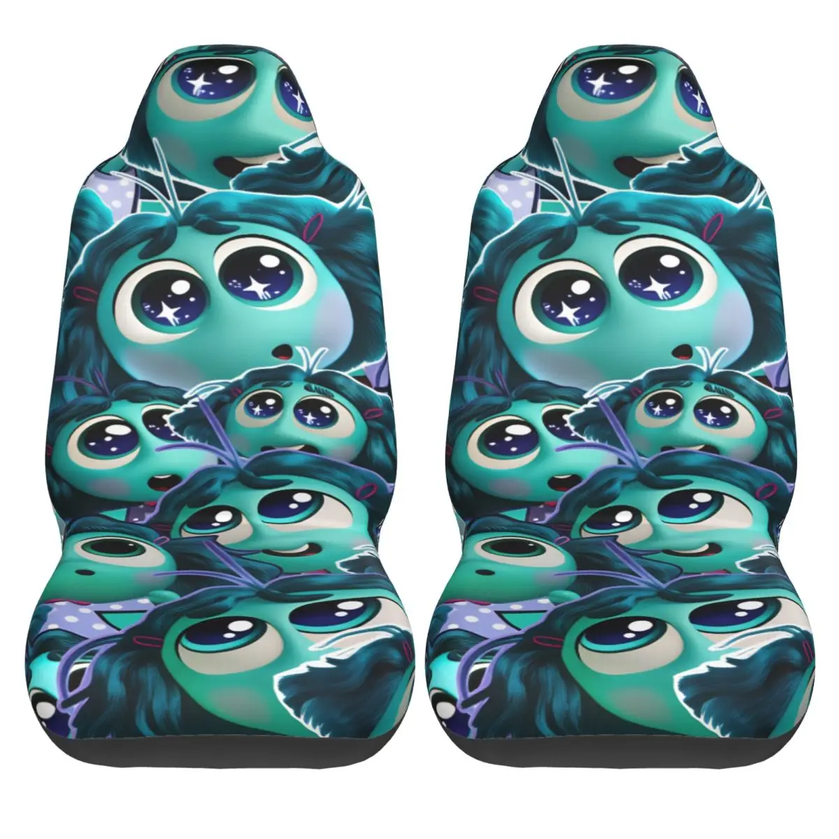 

Чехлы для автомобильных сидений Insides O-Out, комплект из двух частей, красивые, дышащие, из полиэстера, для интерьера автомобиля