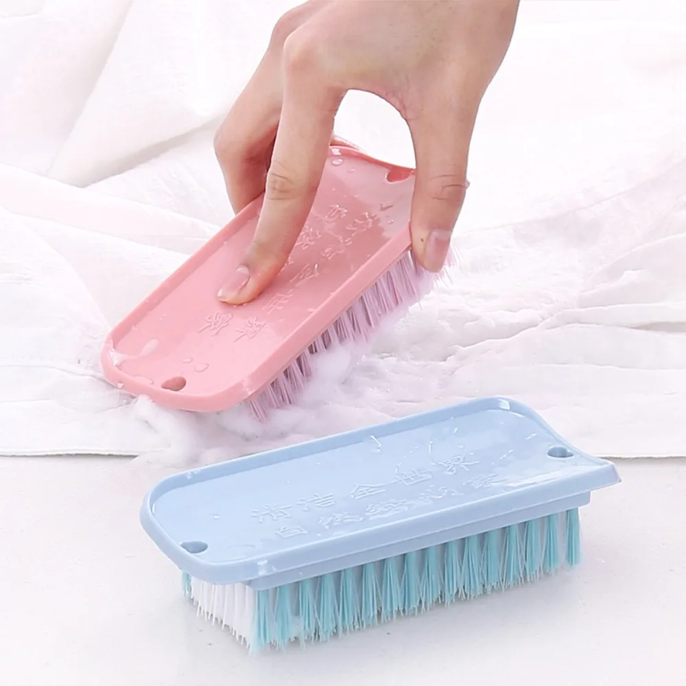 Household Multi-functional Cleaning Shoe Brush Square Soft Hair Clothes Board Plastic Large Collar Laundry