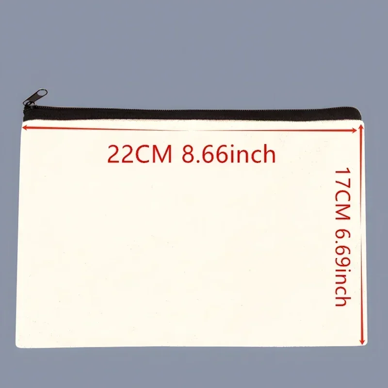 Uma musume ouro navio chibi moda maquiagem saco de armazenamento de viagem lona impressa carta zero carteira, pequeno item armazenamento férias