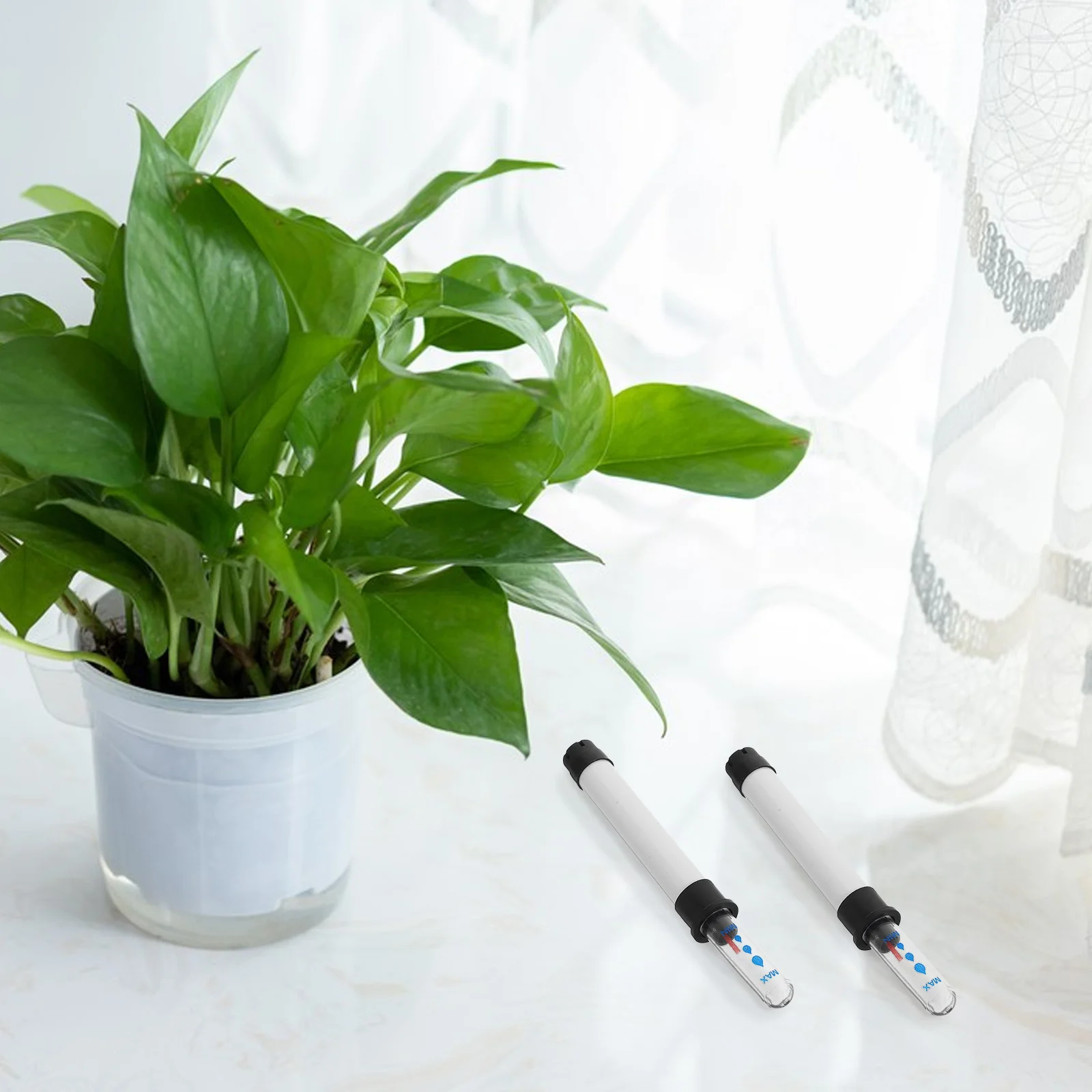 

3Pcs Water Level Indicator for Flower Pots Accurate Plant Moisture Sensor Easy Assemble Hydroponic Pot Soil Water Meter