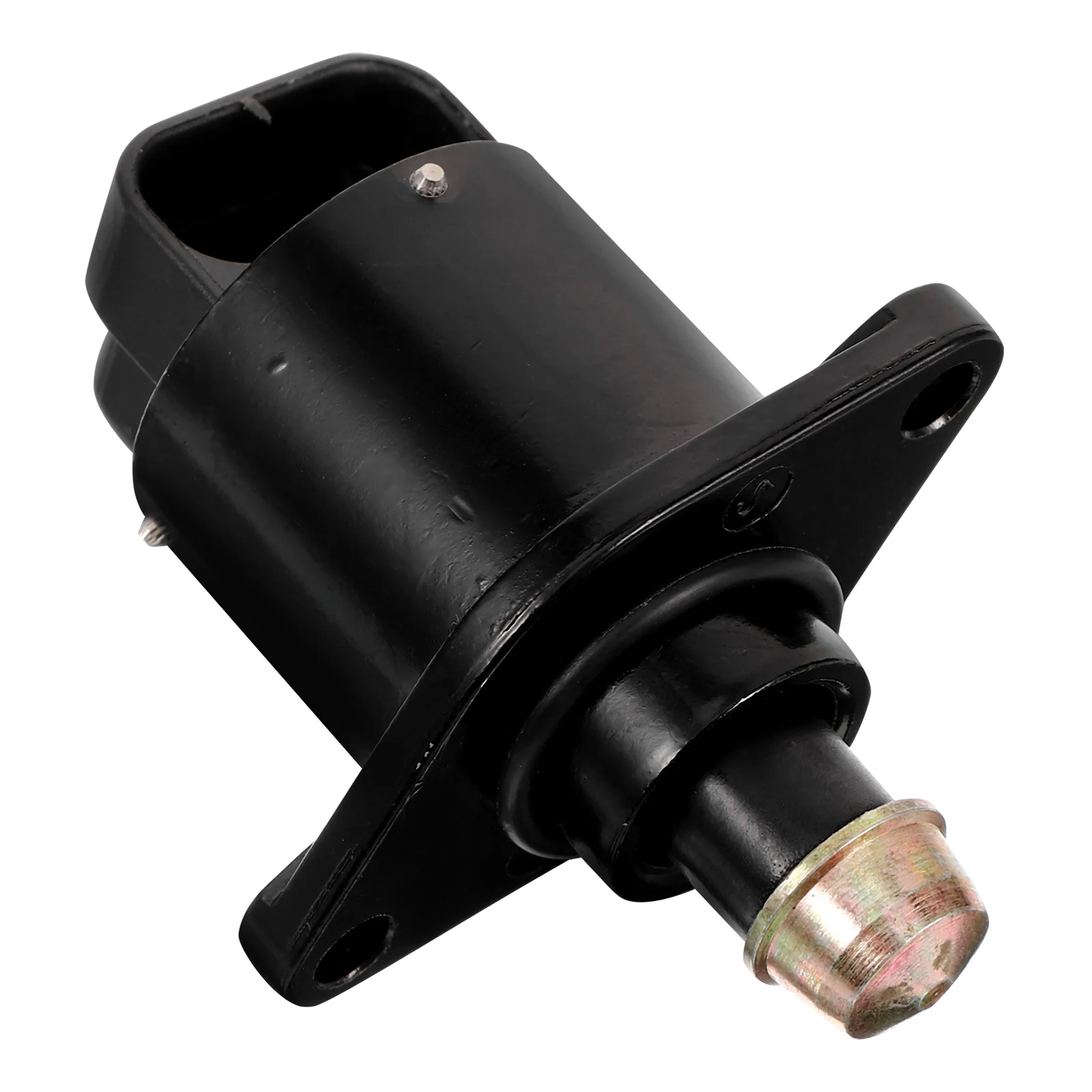 

Idle Valve Motor Fuel Injection Air Control Valve Engine Car Accessories Black Die Cast Iron Fuel System Optimized Consumption