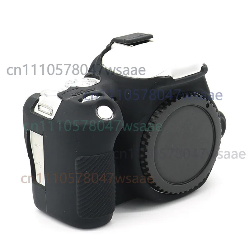 1pcs Camera Soft Silicone Rubber Skin Case for Canon Eos Rebel SL2 SL3 200D 250D