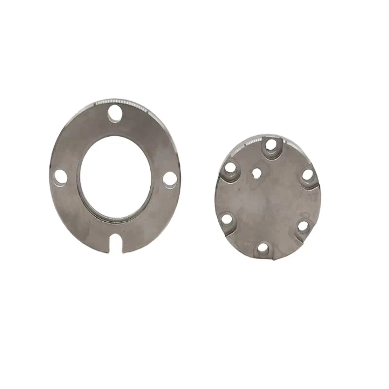 CNC machined stainless steel flange with hole kit Mechanically mounted positioning piece flange positioning piece