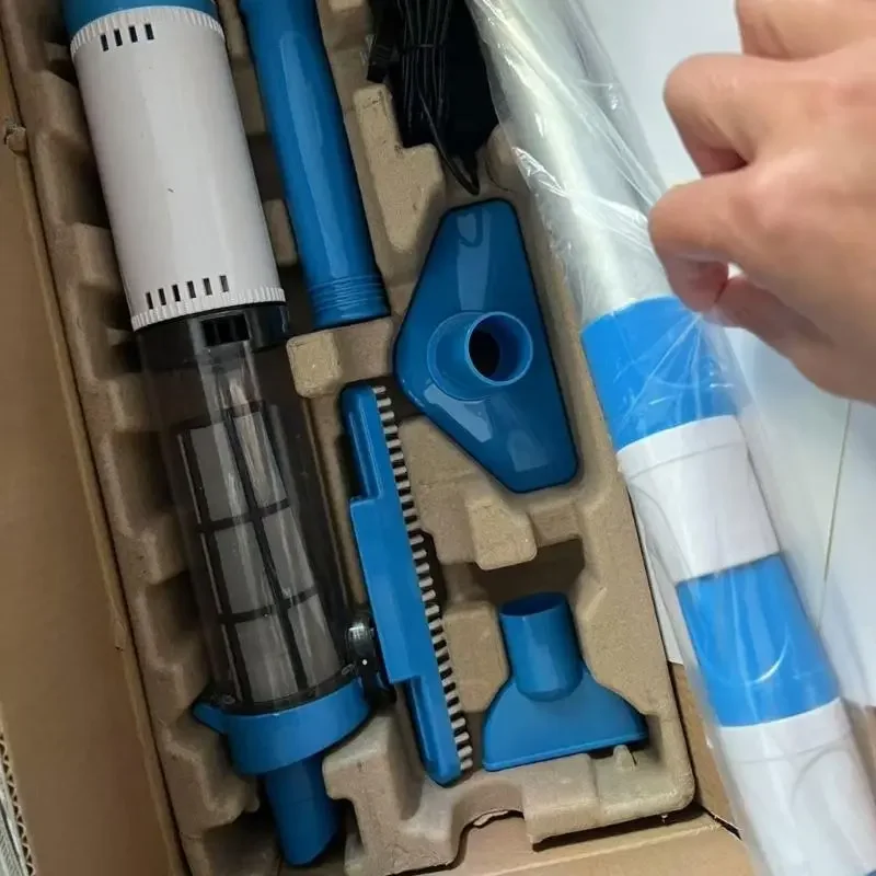 M5TC Cordless Pool Vacuum Handheld Pool Cleaner Swimming Pool Vacuum Cleaner for Hot Tubs And Small Pools Easy to Use