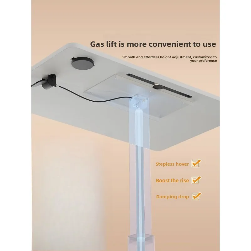 Welcome desk School classroom Teacher podium table, mobile standing podium Lifting table