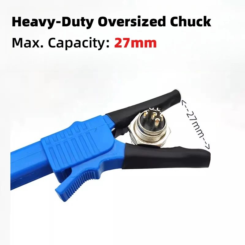 Soldering Helping Hands Soldering Station Kit Aviation Connectors Flexible Conduits Double Head  Alligator Clip for PCB Repair