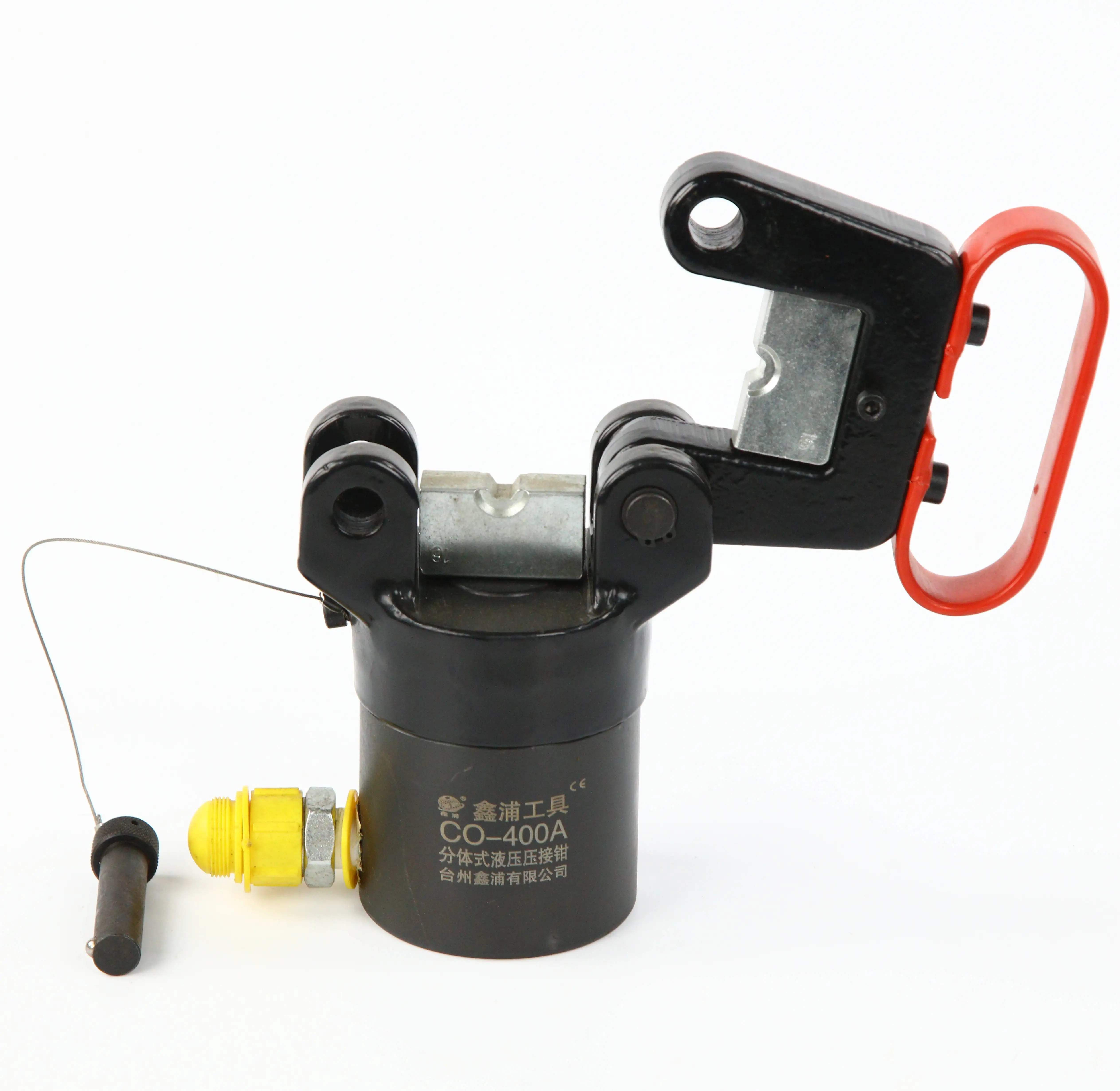 Alat Crimping Hidrolik Listrik XinPu CO-630 untuk Memotong dan Menghancurkan Kabel Baja dengan Crimping Heksagonal untuk Konstruksi