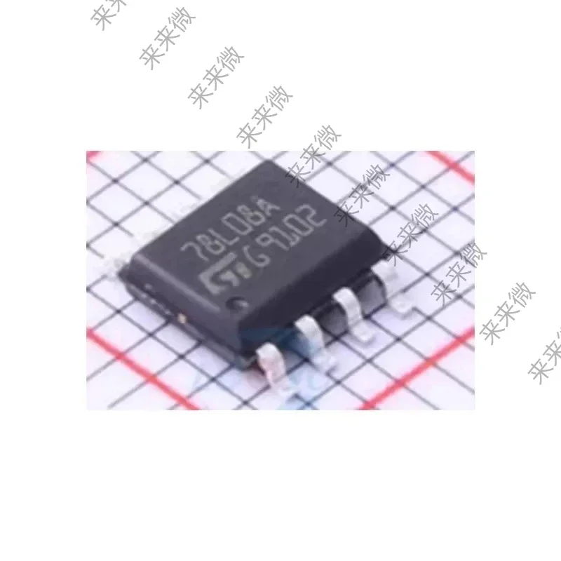 10pcs M24512-RMN6TP 1.8V-5.5V Wide Voltage 1MHz High Speed Memory Storage Chip Electronic Components One Stop BOM List Matching