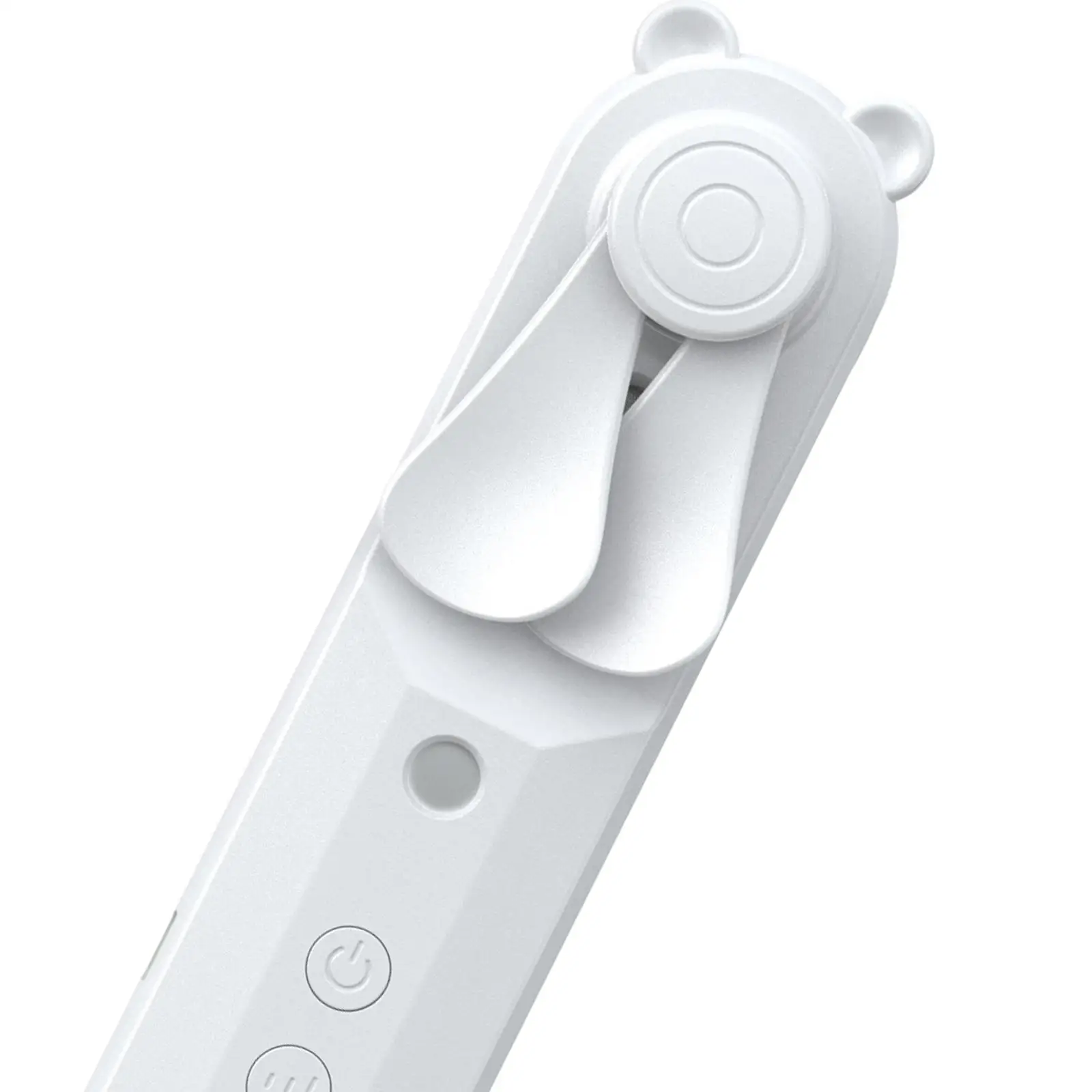 Ventilador portátil recarregável USB, névoa de água, mini ventilador de mesa de resfriamento, velocidade ajustável para concertos e caminhada