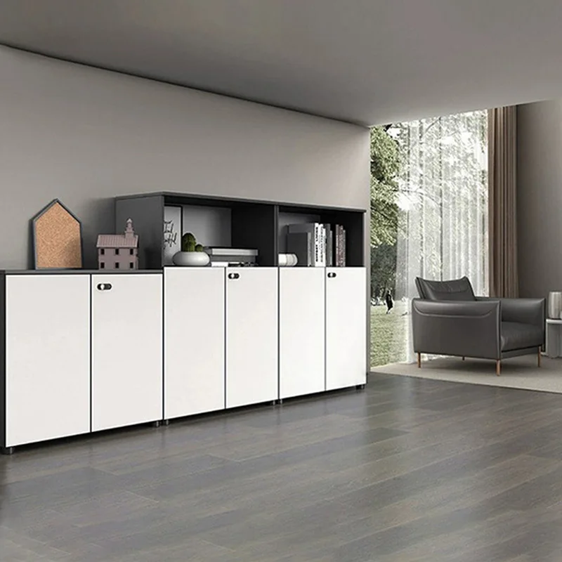 

Office furniture, wooden documents, file cabinets, reclining doors, cabinets with locks