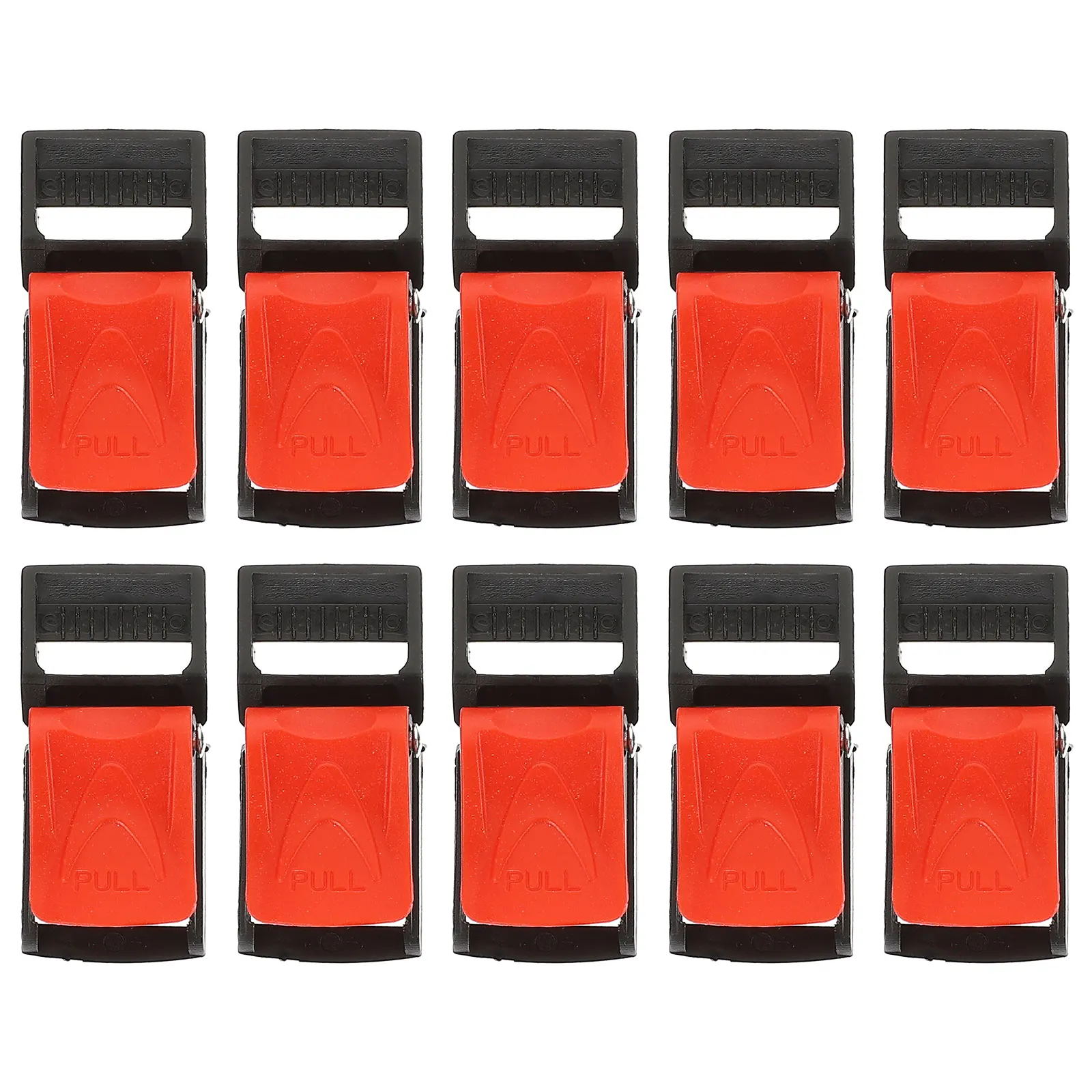 

10 Pcs Safety Buckle ABS Iron Quick Release Chin Strap Motorcycle Accessories Replacement Compatibility Repair Kit