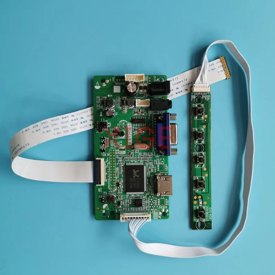 

Drive Controller Board Fit LM133LF4L LM133LF5L LM133LF1L G133HAN02 HDMI+VGA 1920*1080 1920x1080 Laptop Screen EDP 30 Pin DIY Kit