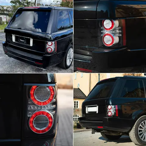 6 best sales range rover l322 tail lights - №4