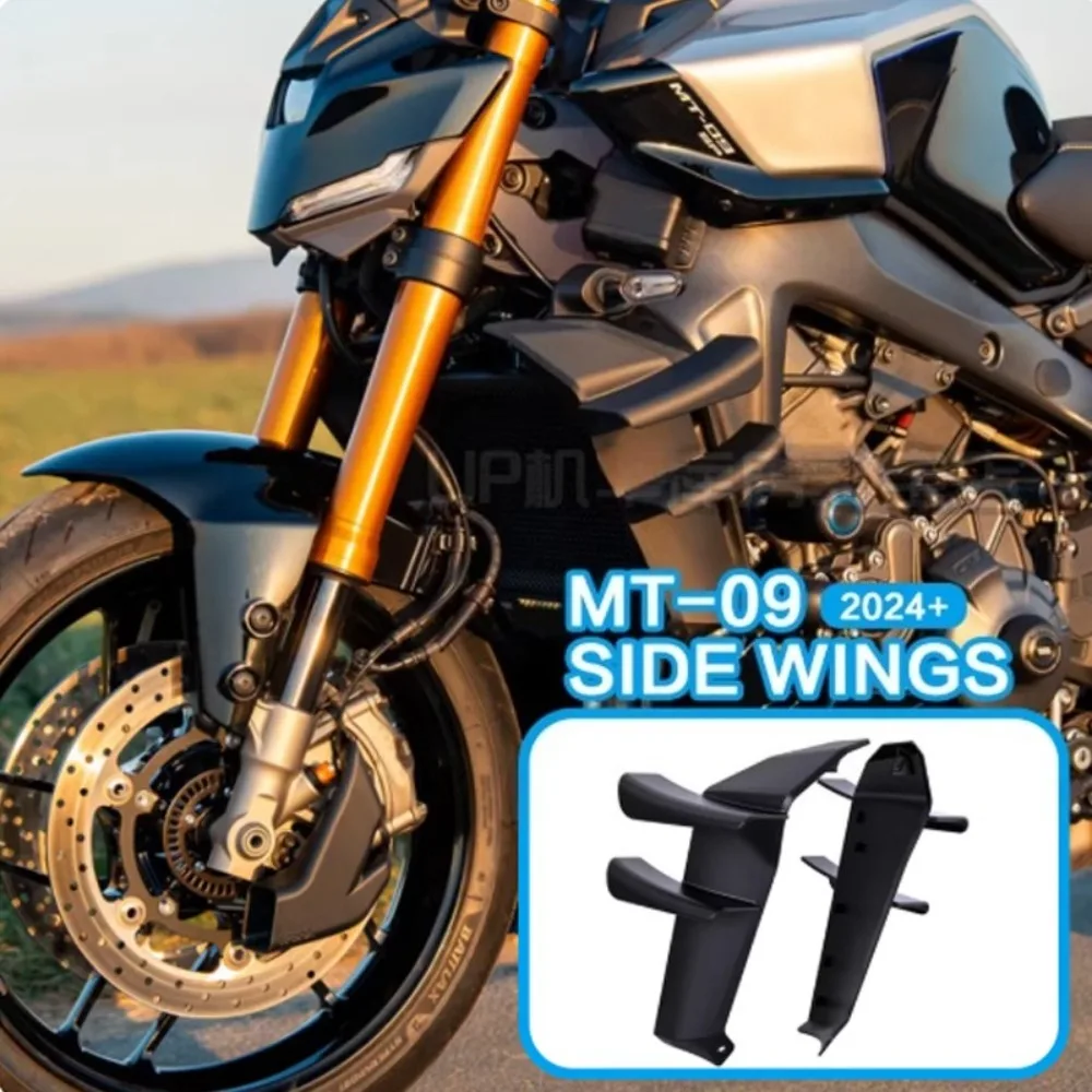 

For YAMAHA MT-09 / SP 2024 2025 FRONTAL SPOILERS Lower spoiler flank MT09 GEN 4 2024-2025 Side Wing Side spoiler accessories