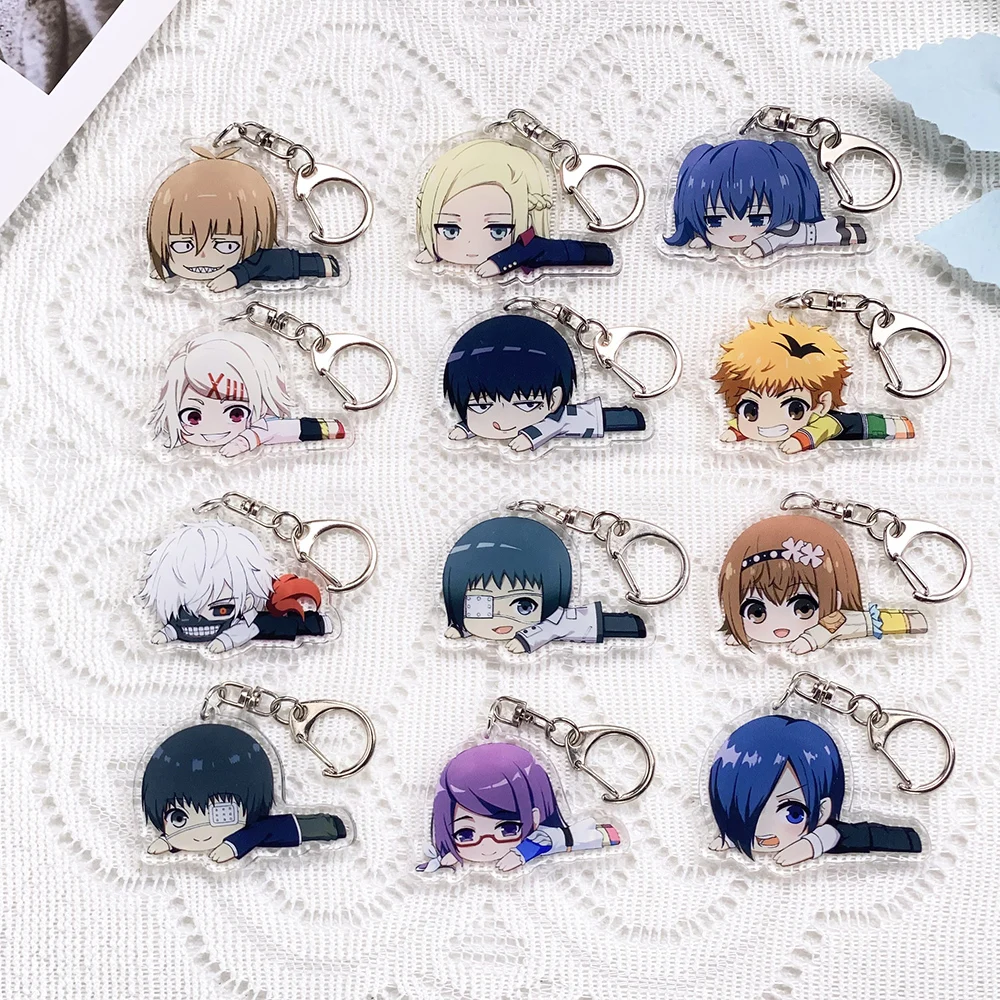 12PCS Anime Charact…