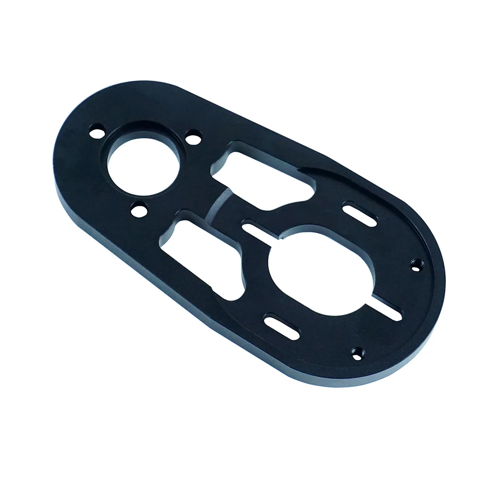New Diy Electric Skateboard Motor Mount Bracket Parts For Diy Double Kingpin Trucks For 50/60 Series Motors