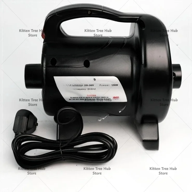 ZJ106 1200W 220V Hot Selling Marine High Pressure Inflatable Tent Inflatable Boat Inflatable Boat Pump