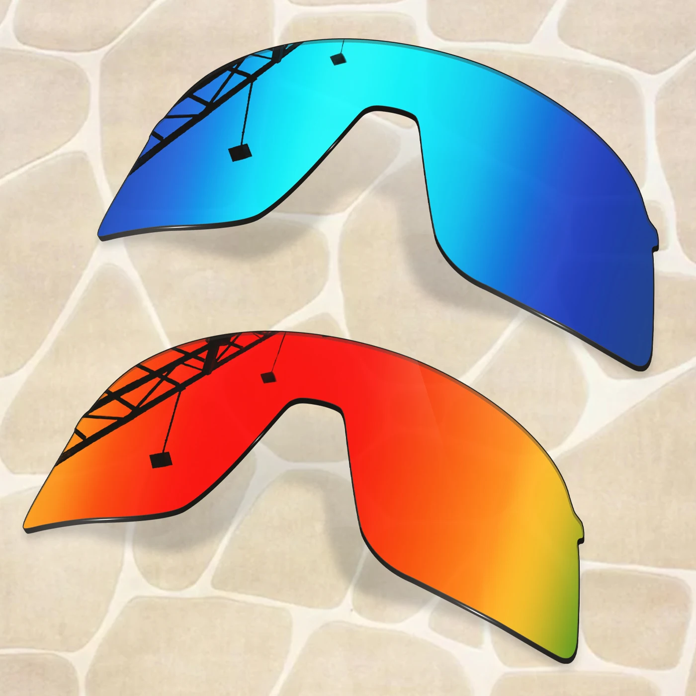 

1.5MM POLARIZED Replacement lenses for Oakley Sutro Lite OO9463, Anti-Scratch & Impact Resistant