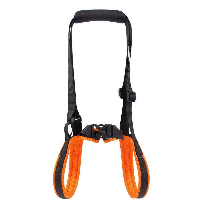 Adjustable Dog Lift Harness Sling for Dogs Hind Leg Support Soft Lift Rehab for Weak Rear Legs Helps Senior Injured Disabled Dog