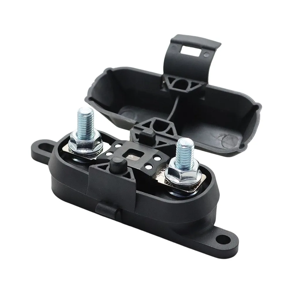 Robust Nylon Automotive Fuse Box for Circuit Protection in Compact For Cars and Motorcycles Under Challenging Conditions