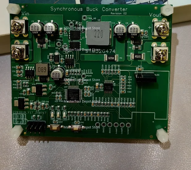 STM32G474 Digital control synchronous Buck STM32 Digital Power HAL library function full digital power supply