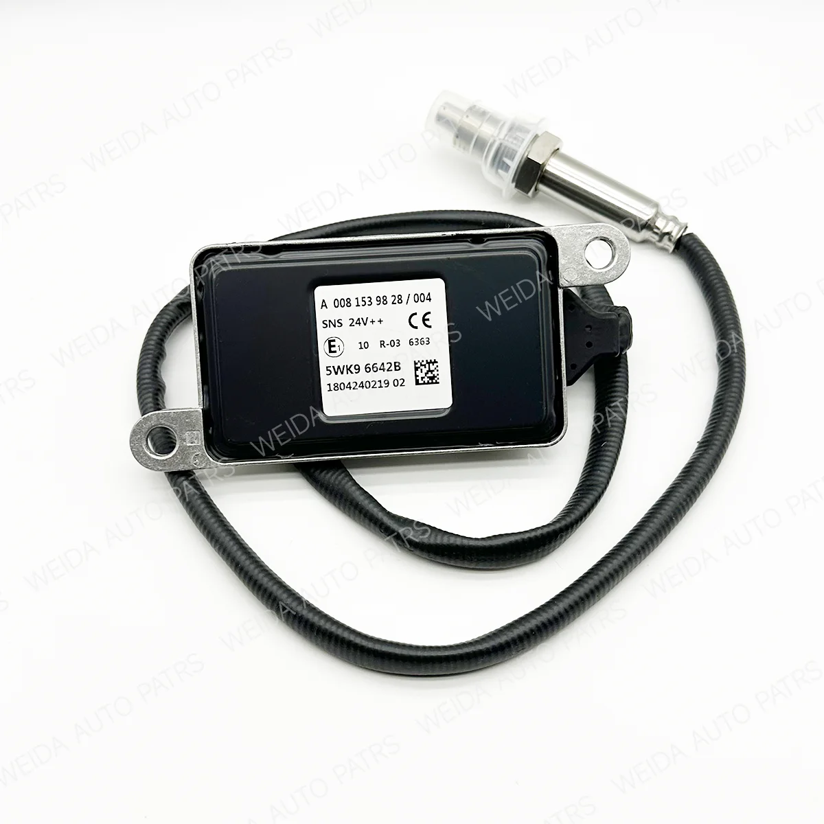 5WK96642B  A0081539828  NOX Sensor Nitrogen Oxygen Sensor For Mercedes-Benz Actros Atego Truck