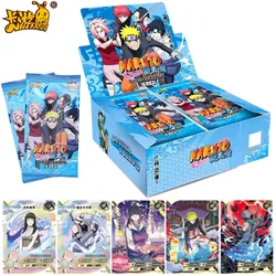 Naruto KAYOU Card Energy Edition Uzumaki Uchiha Haruno Hatake Anime Figures Hero Peripheral Paper Game Flash Boy Toy Gift 150PCS