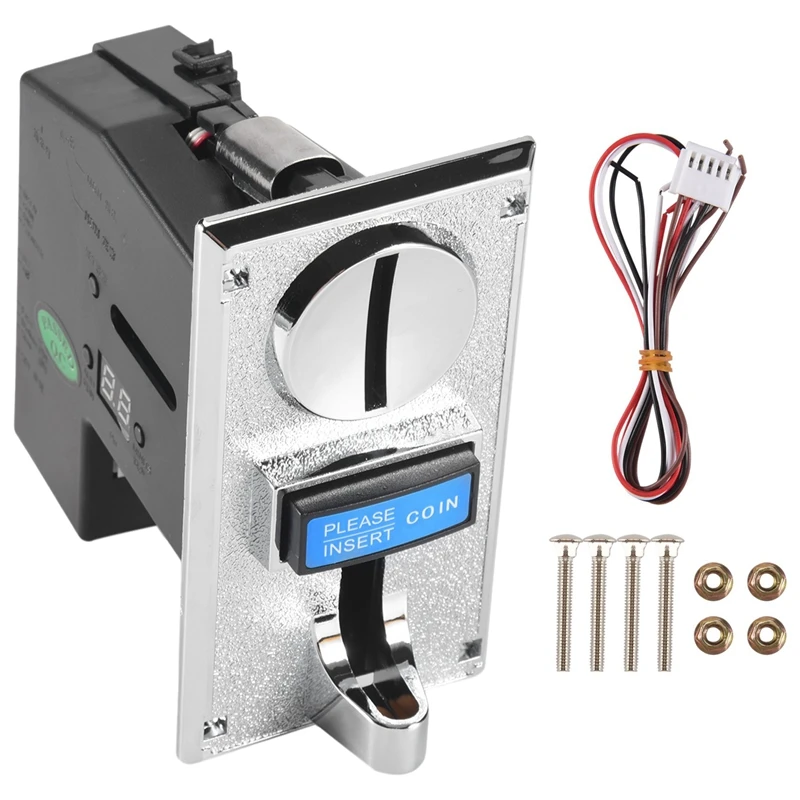 Multi Coin Acceptor Selector for Mechanism Vending Machine Mech Arcade GameA09G view 3
