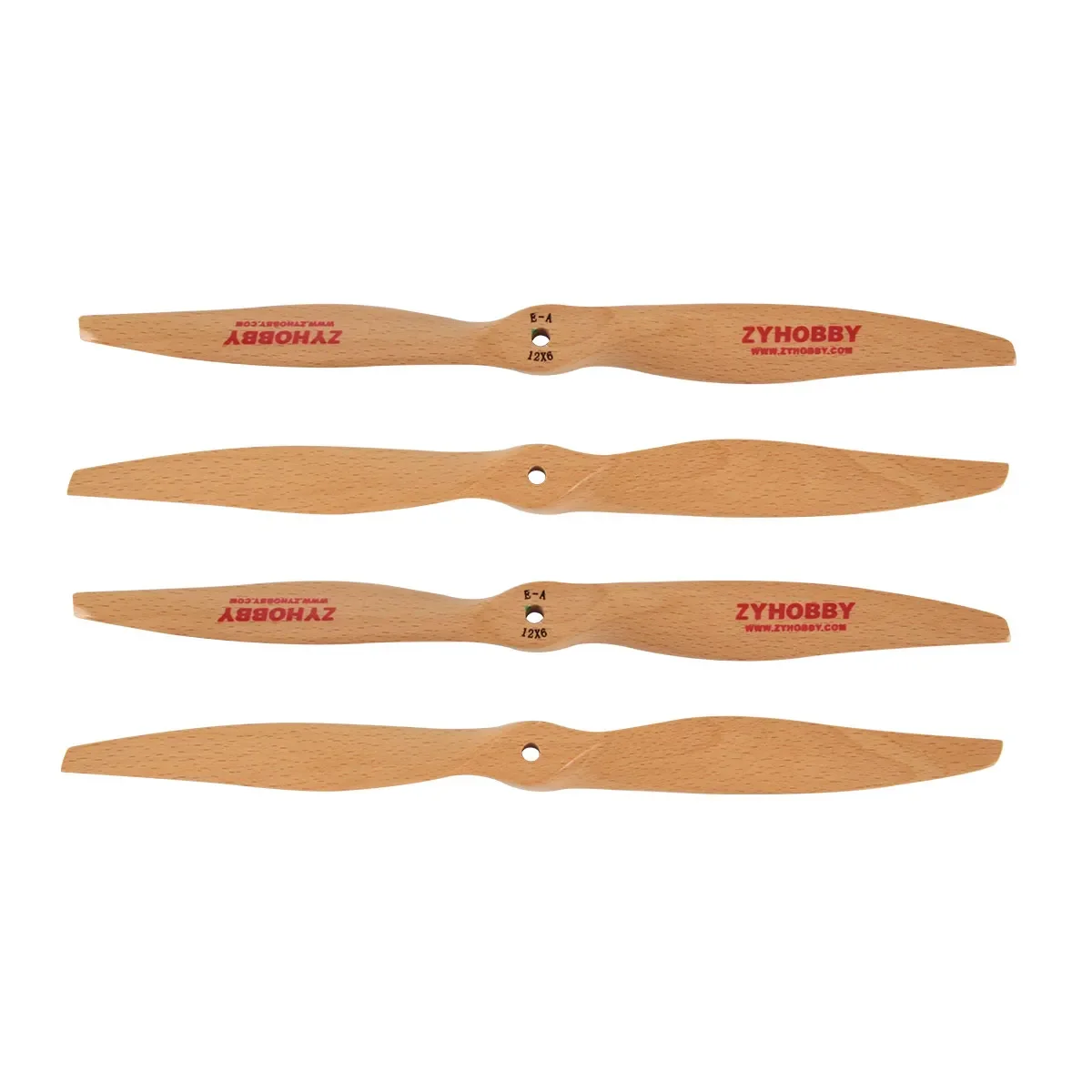 1Pcs 2-blade Electric RC Airplane Motor CW Beech Wood Wooden Prop Propeller 12x6/8 13x6/8 14x7 15x8 16x8 17x8 18x8/10 20x8\